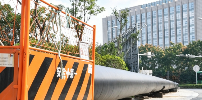 嘉陵电厂至长春东部区域供热一次网工程